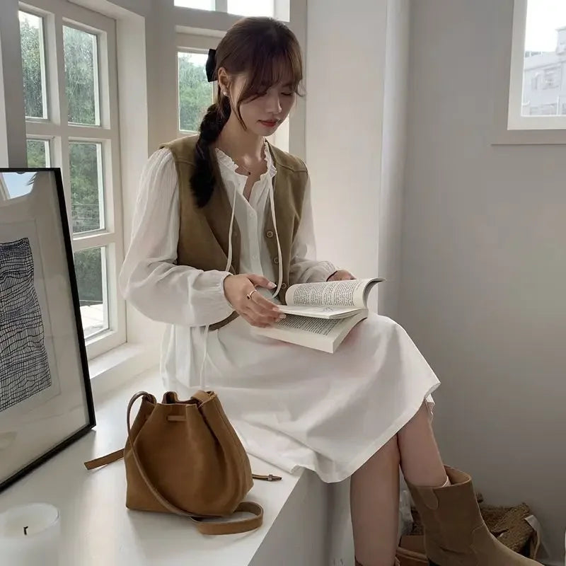 سترات أنيقة للنساء، معطف ربيعي وخريفي، مناسب لجميع المناسبات، كاجوال، موضة كورية، أناقة هاراجوكو، ملابس الشارع، أناقة نسائية