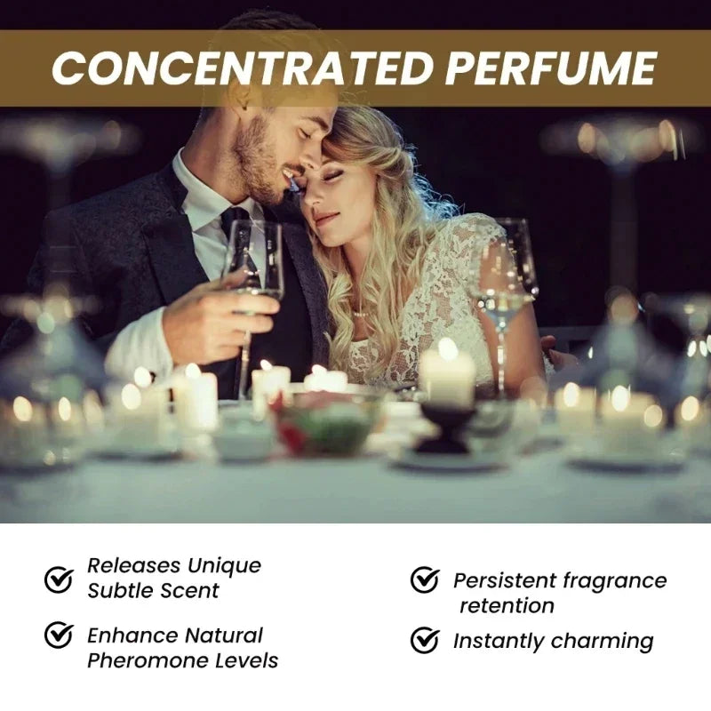 Long Lasting  Pheromone Perfume for Man Attract Women Pheromone Infused Essential Oil Pheromone Oils Unleash Enchanting Charm SwiftNest