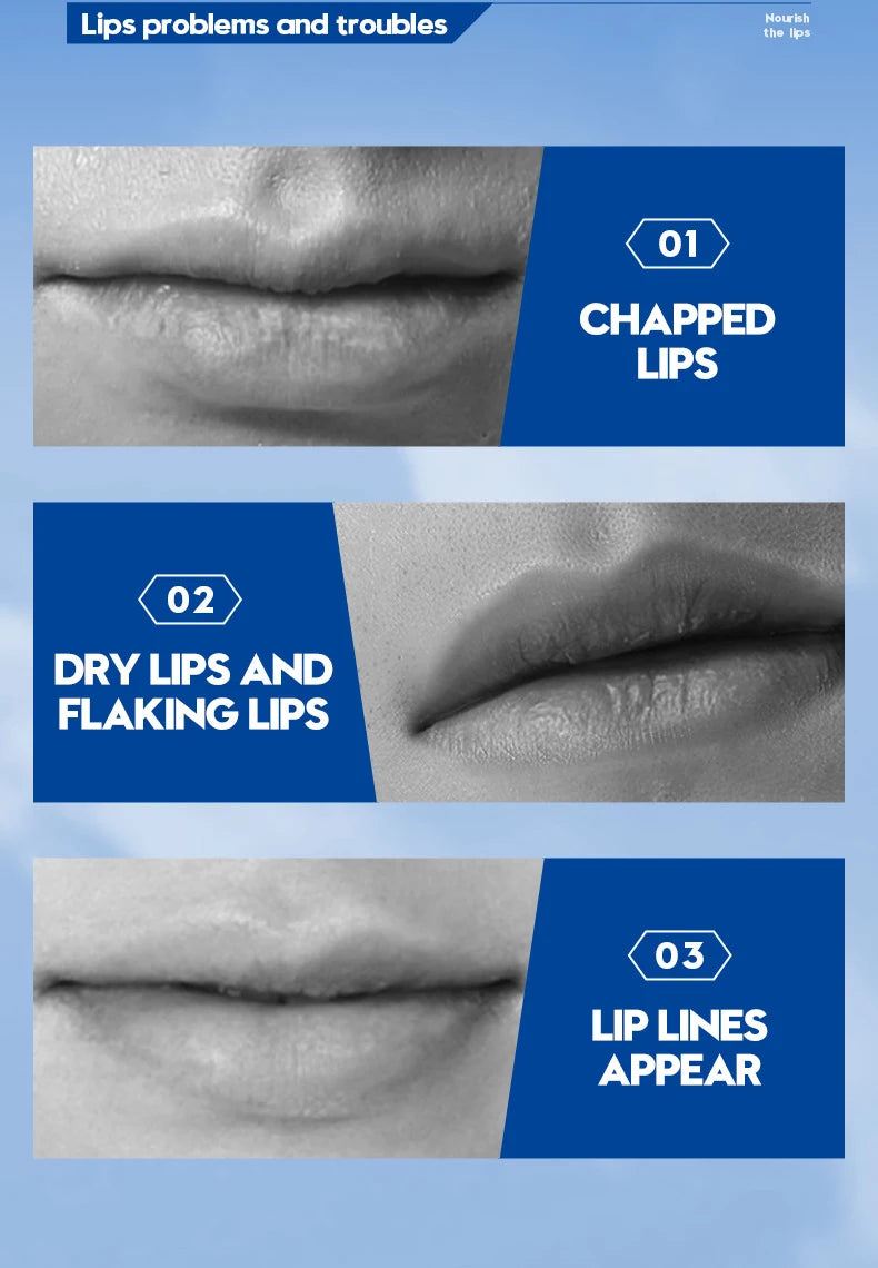 SADOER Men's Skin Care Sets Moisturizing Face Cream Facial Mask Lip Balm Sunscreen Cleanser Eye Cream Men Skin Care Kit