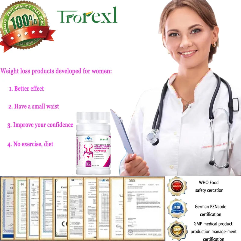 حبوب بذور الكاسيا الطبيعية وبذور الكوكس، لتنحيف الجسم وإزالة السموم، وتعزيز عملية الأيض، وحرق الدهون، 100% عشبية، نباتية، بدون آثار جانبية