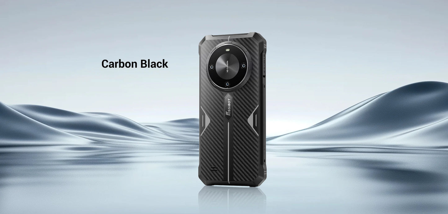 [العرض العالمي الأول] هاتف FOSSiBOT F105 الذكي المتين بنظام تشغيل أندرويد 14 وذاكرة وصول عشوائي 12 جيجابايت وذاكرة داخلية 64 جيجابايت وكاميرا 20 ميجابكسل وشاشة 6.745 بوصة عالية الدقة وشاشة IPS