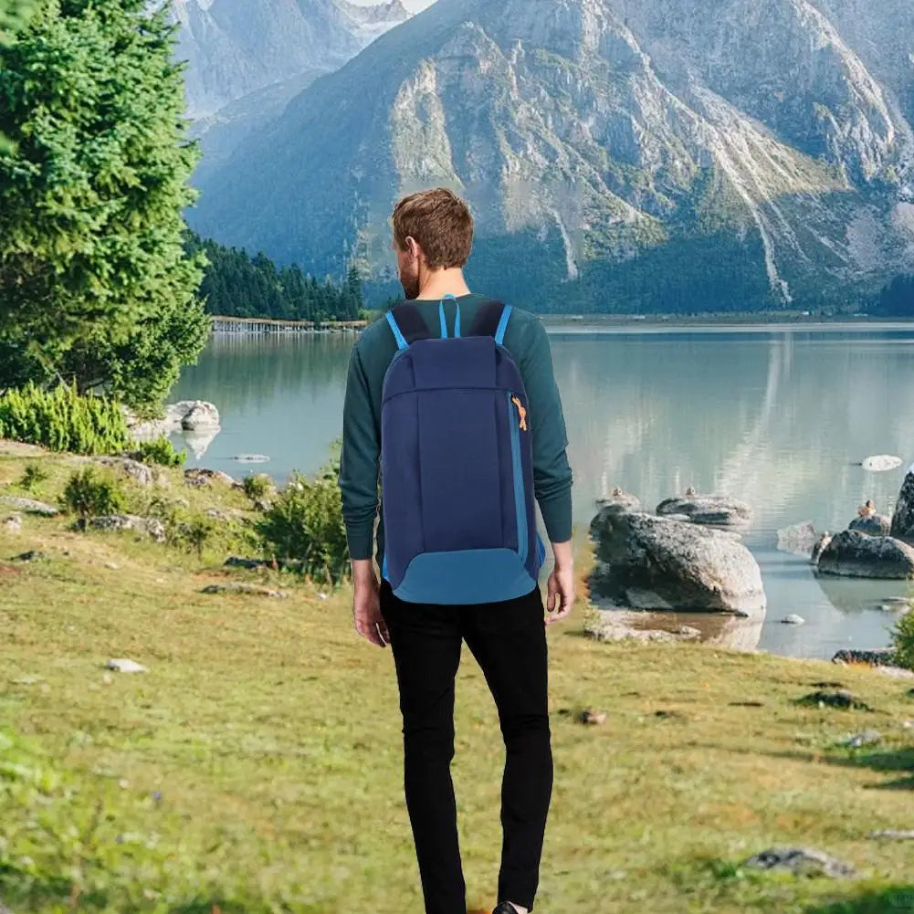 Outdoor Lightweight Small Sports Men's Backpack for Men Casual Travel Backpack Outdoor Sports Backpack Small Gym Bag