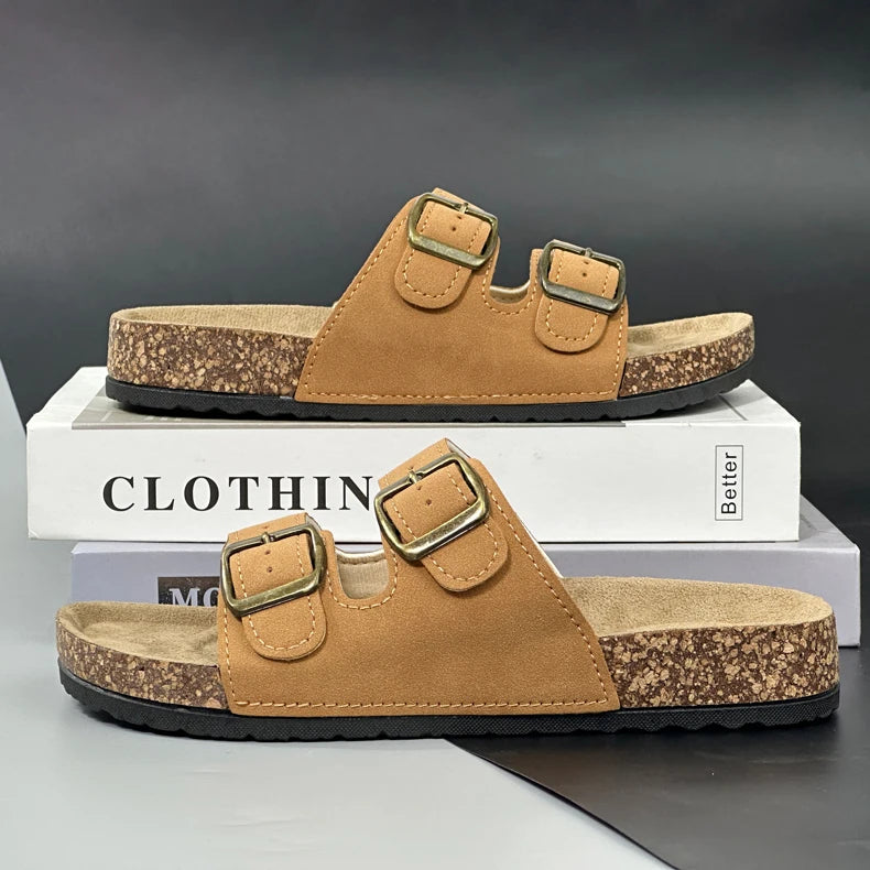 صنادل شاطئ للنساء والرجال 2024، صنادل خارجية مصممة، أحذية مريحة سهلة الارتداء، مناسبة للصيف في الخارج