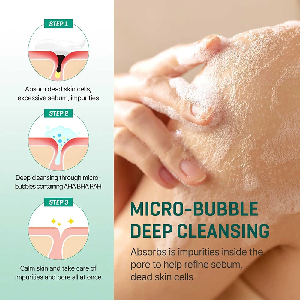 16.9 oz Salicylic Acid Body Wash, Gentle & Smoothing  Mild Exfoliating Daily Acne Body Wash Deep Cleanses Back Acne and Sebum SwiftNest