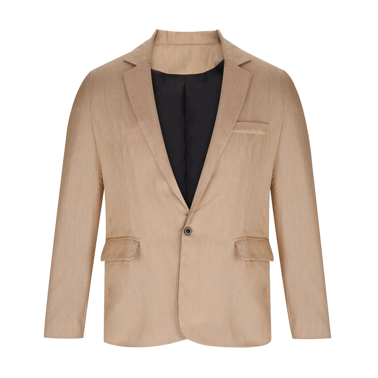 2025 Fashion Men's Clothing Business Casual Blazer Coats Classic Single Button Slim Fit Suit Jackets Elegant Gentleman Suit Tops