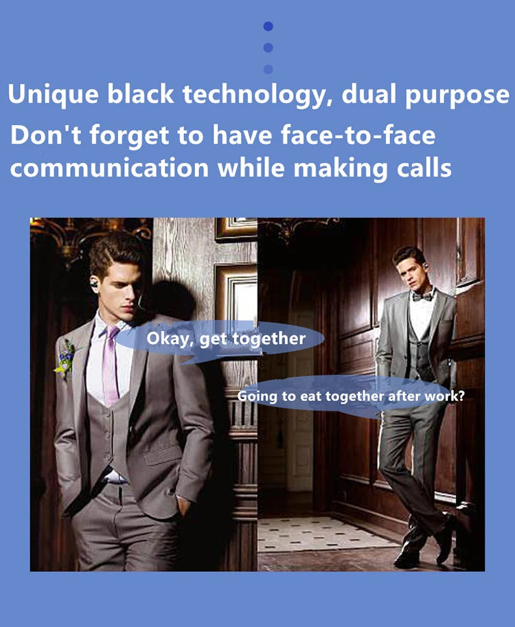 سماعة رأس لاسلكية بتقنية التوصيل العظمي 5.3 بتقنية البلوتوث، سماعة رأس قابلة للتحدث، ارتداء طويل الأمد دون ألم، عمر بطارية طويل للغاية