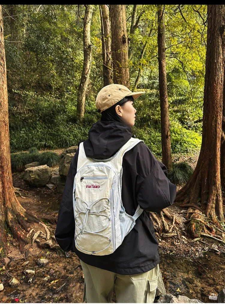 Sports Backpacks for Women Waterproof Leisure Sports Backpack for Men Outdoor Hiking Backpack School Bags Mochilas De Hombre Sac