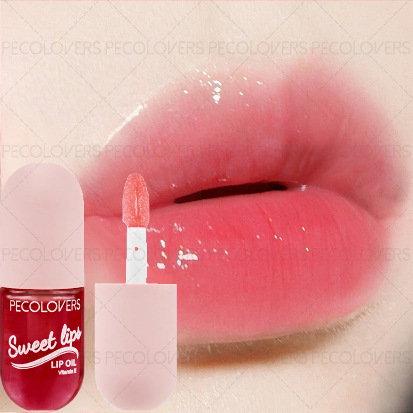 1pc Moisturizing Lip Balm, Hydrating, Shiny Finish, Soothing for Dry & Chapped Lips, Daily Lip Care, All Skin Types