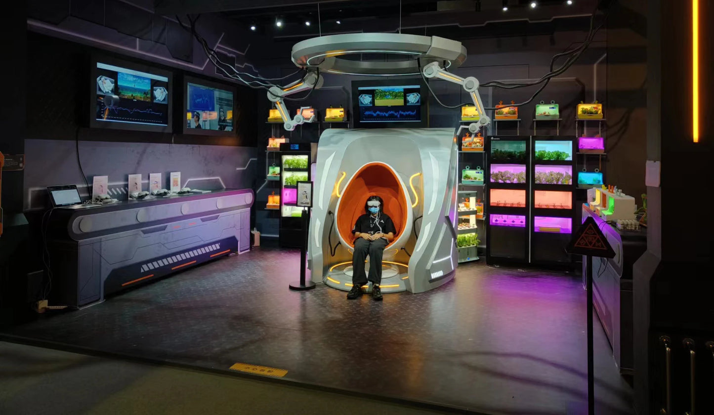 Home Greenhouse Automatic Home Garden Hydroponic Plant Grow System Led Light Smart Planter Flower Pot Hydroponic Indoor Herb Kit