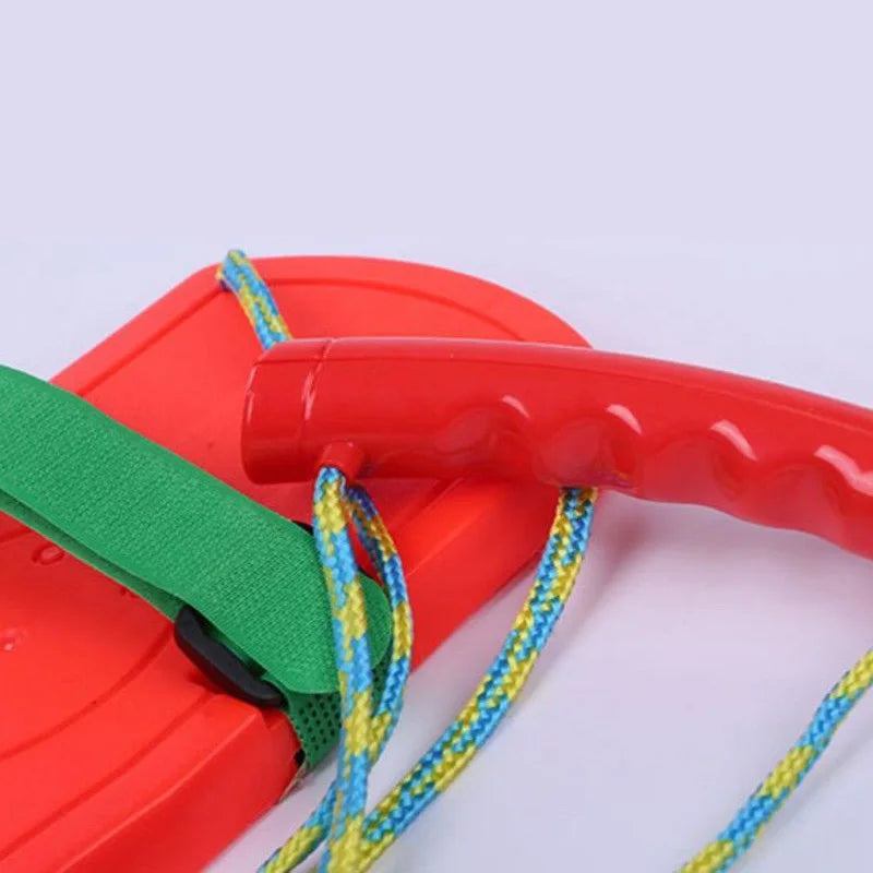 ألعاب الأطفال الأولاد والبنات اللعب التعاوني بين اليدين والقدمين وبناء الفريق والتدريب على التكامل الحسي والألعاب الخارجية والرياضة