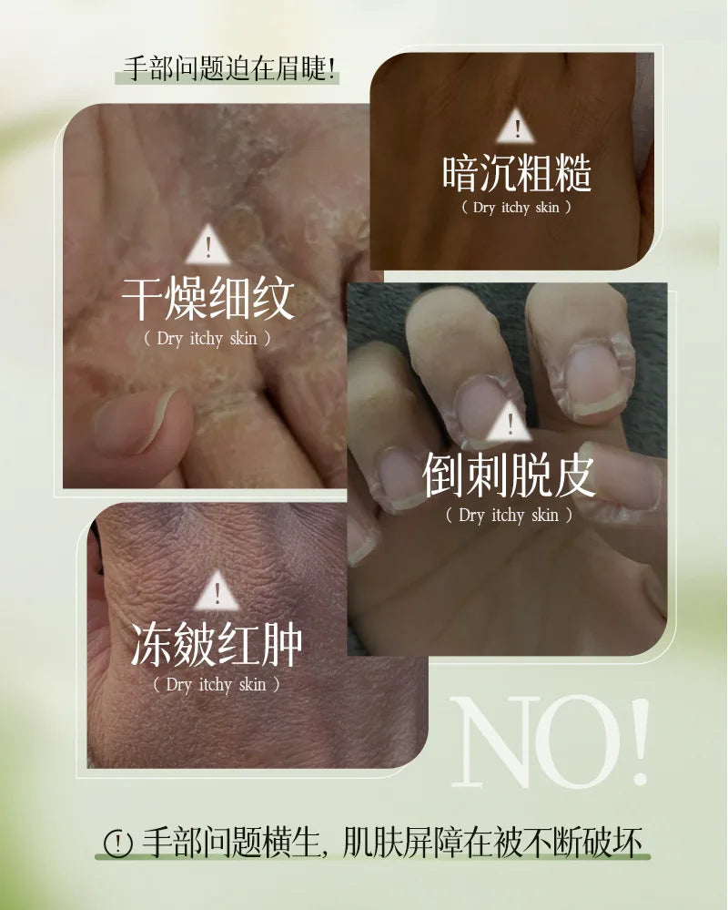 3PCS/Box Flower Fragrance Hand Cream Moisturizing Refreshing Nourishing Improving Roughness Hands Skin Care Products gift