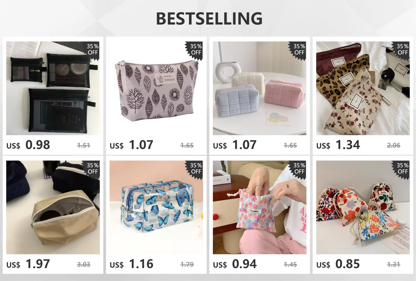 حقيبة مستحضرات تجميل نسائية، حقيبة مكياج مزخرفة بالورود، حقيبة مستحضرات تجميل مطرزة على الطراز الكوري، حقيبة أدوات الزينة للسفر، حقيبة مستحضرات تجميل من قماش مخملي