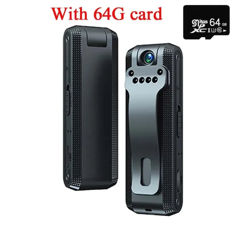 HD 1080P Mini Night Vision Camera Home Sports DV Magnetic Security-Camera Motion Sensor Camcorder Pocket Body Camara Recorder