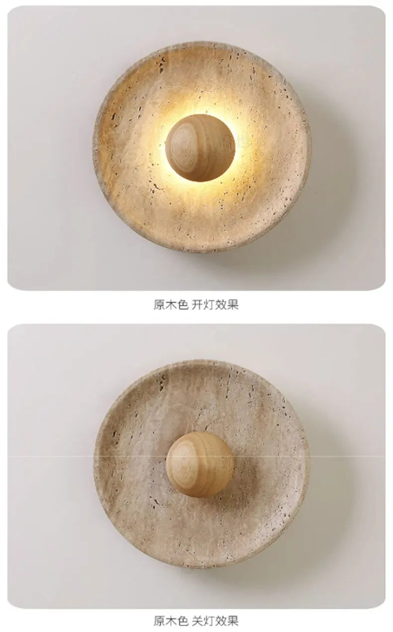 Bedroom Bedside Wall Lamp Creative Design Aisle Entrance Retro Homestay Living Room Wall Atmosphere Lamp