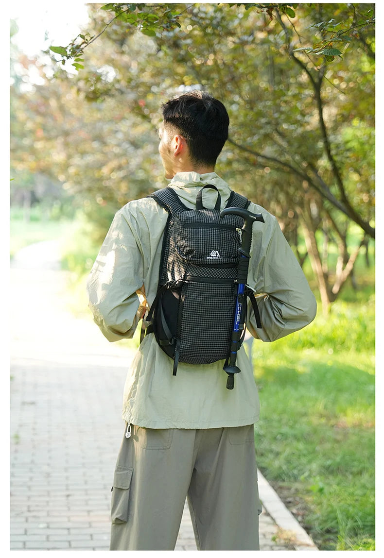 Outdoor Cycling Mountaineering Sports Hiking Backpack Men Women Large Camping Trekking Rucksack Running Climbing   Training Bags