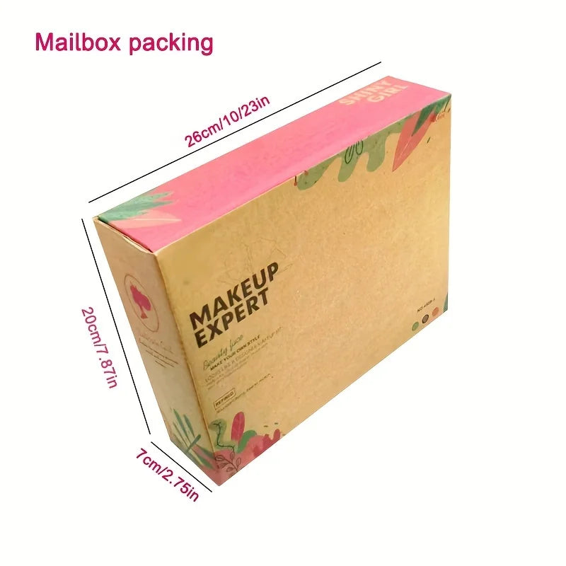 مجموعة مكياج تظاهرية للبنات مع حقيبة مستحضرات تجميل، لعبة بيت مكياج، مجموعة سفر للهاتف المحمول، مجموعة تجميل الأظافر، أحمر الشفاه، لعبة ممتعة