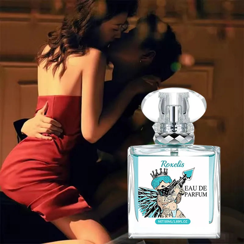 Men's Pheromone Cologne Fruity Fragrance Men Exude Charm Warm Fragrance Lasting Fragrance Portable Fresh Nature Bergamot Perfume SwiftNest