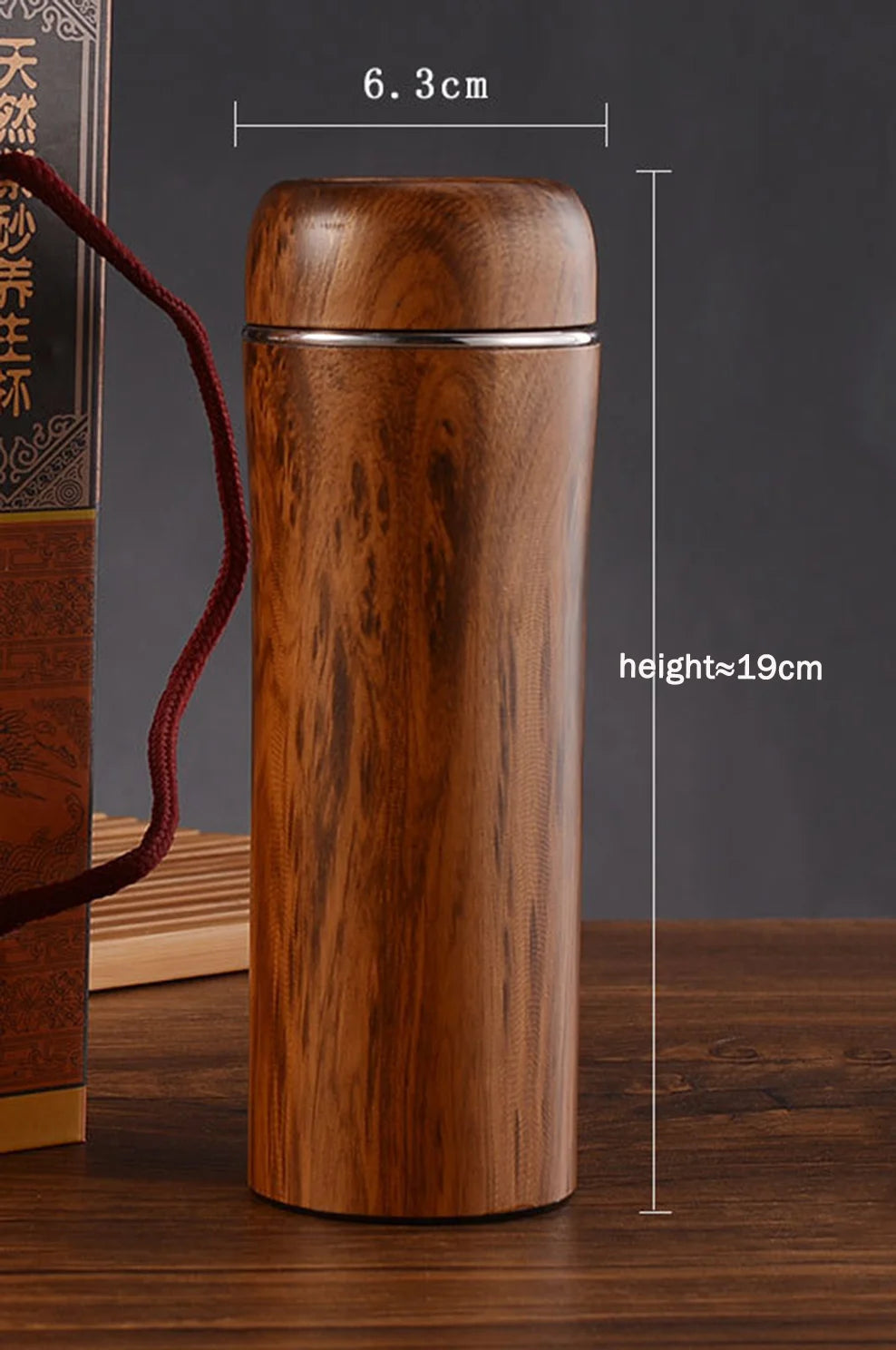 New purple clay tea cup with tea strainer, High-end business water cup, Purple clay liner office cup, Health wellness cup, 300ml