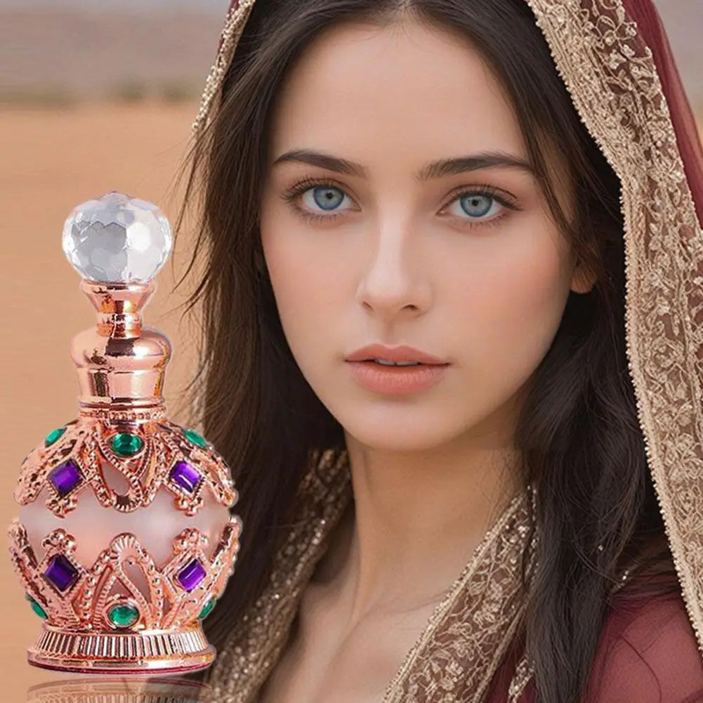 Exotic Arabian Perfume For Women, Enchanting Floral Bouquet With Rose, Jasmine&Vanilla Long-Lasting Pheromone-Infused Fragrance SwiftNest