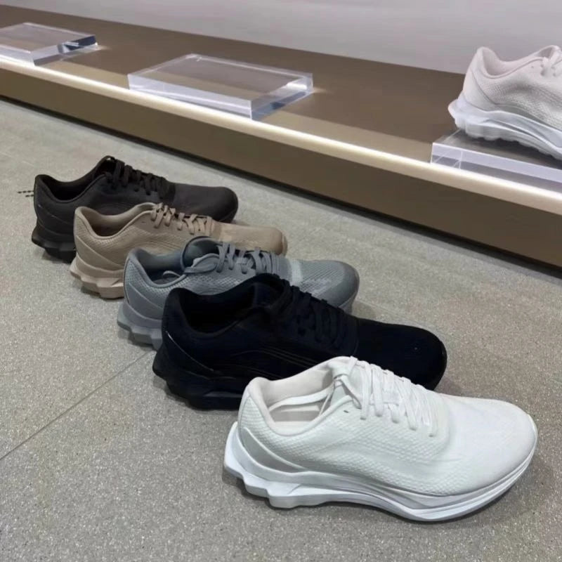 2025 New Men's and Women's Same Style Fashionable Sports and Leisure Outdoor Lightweight, Breathable and Versatile Running Shoes