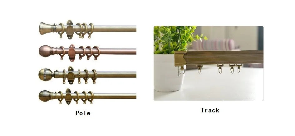 European Curtains for Living RoomCustom New High-end Villa  French Bedroom Velvet Embroidered American Cotton Wool Large Flowers