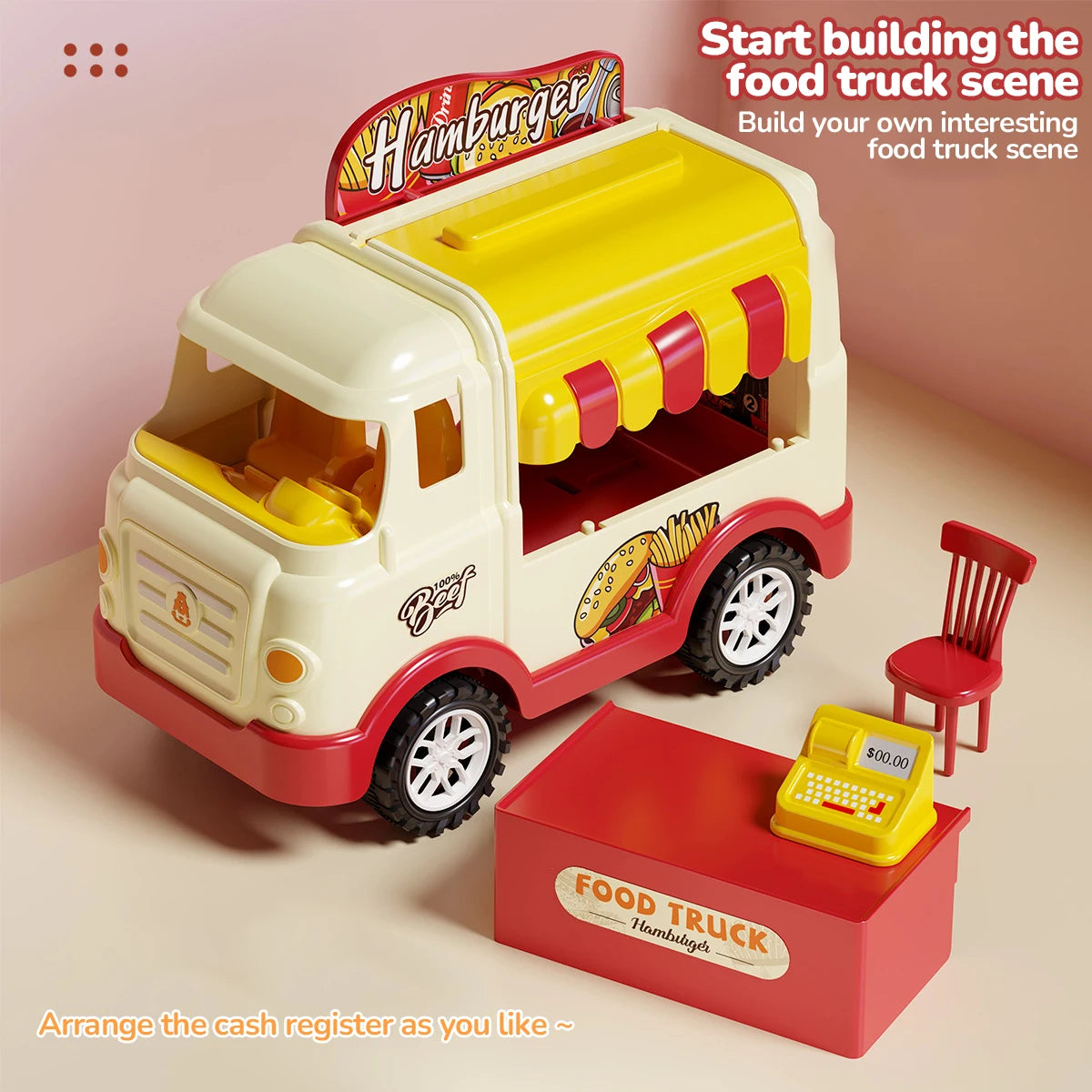 Kids Pretend Play House Simulation Kitchen Appliances Playset Juicer Mixer Vacuum Toaster Set Household Educational Toys Xmas