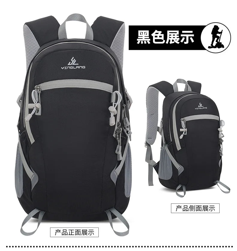 Lightweight and Portable 20L Outdoor Sports Backpack for Hiking Climbing Traveling backpacks school bag mochilas