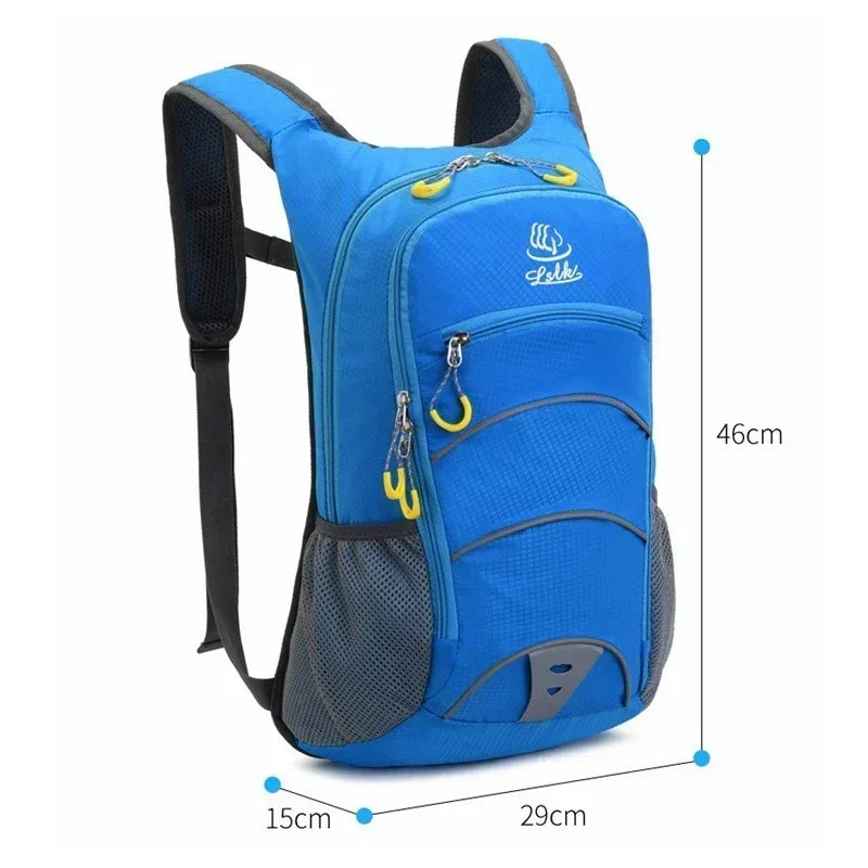Outdoor Sports Backpack Bike Cycling Pack Hiking Knapsack Camping Rucksack Waterproof Commuting Mountaineering Travel Climb Bag