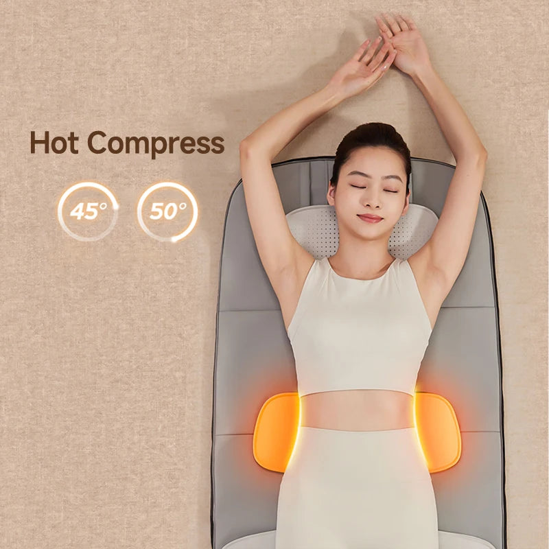 Best-selling multifunctional massage mattress for body care and wellness top health products