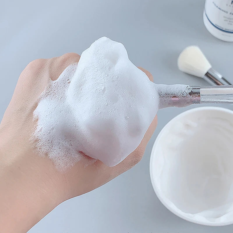 أداة محمولة للعناية بالبشرة، فرشاة تنظيف الوجه، شعر ناعم، فرشاة تدليك الوجه، فرشاة قناع الوجه