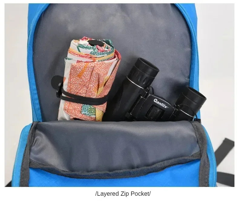 Outdoor Sports Backpack Bike Cycling Pack Hiking Knapsack Camping Rucksack Waterproof Commuting Mountaineering Travel Climb Bag