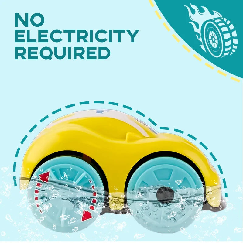 ألعاب استحمام الطفل، سيارات برمائية، حمام، سيارات لعبة عائمة، ألعاب أطفال لطيفة للسباحة واللعب بالماء، هدايا للأطفال