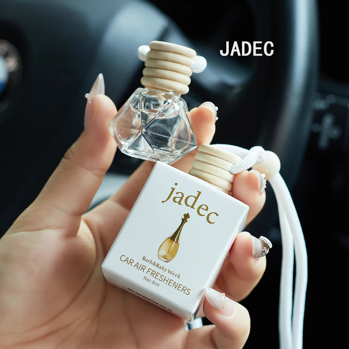 Perfume for cars - fresh air for cars, car fragrance for car interior parts, lasting and fresh fragrance, suitable for cars SwiftNest