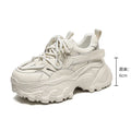 New Thick soled Dad Shoes Women's Versatile Casual Shoes with Strap Up Height Increase Lightweight Versatile Women's Shoes