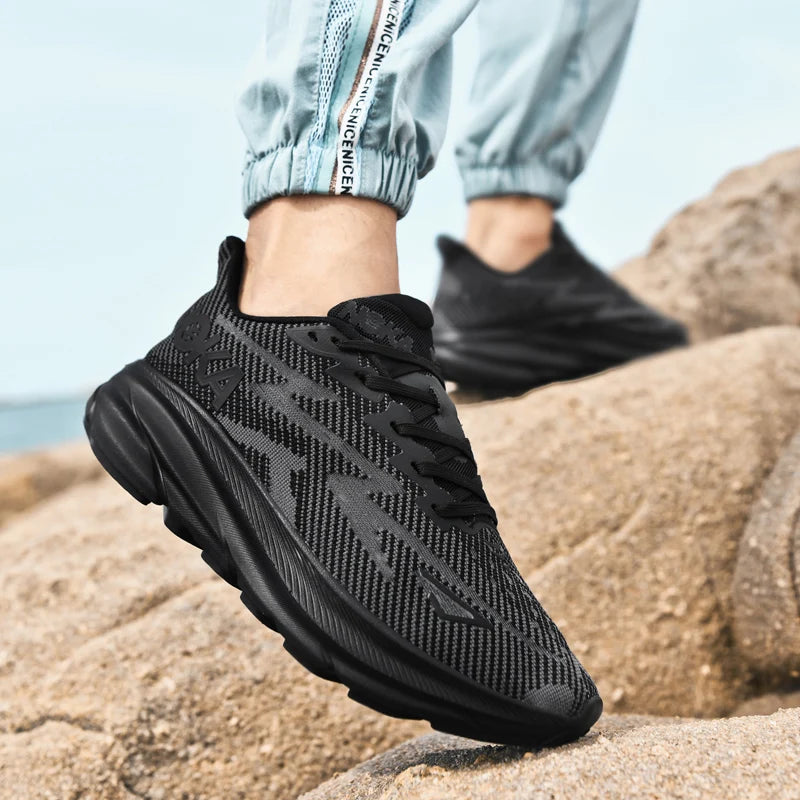 Running Shoes Casual Sports Shoes 2024 New Outdoor  Comfortable Spring Summer Non-slip Unisex for Men Women free shipping Soft