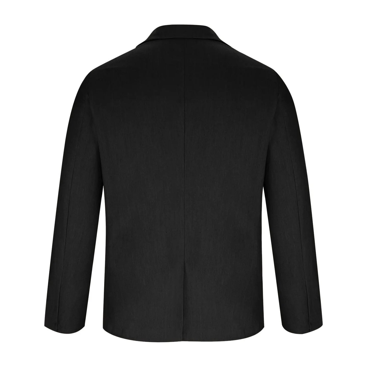 2025 Fashion Men's Clothing Business Casual Blazer Coats Classic Single Button Slim Fit Suit Jackets Elegant Gentleman Suit Tops