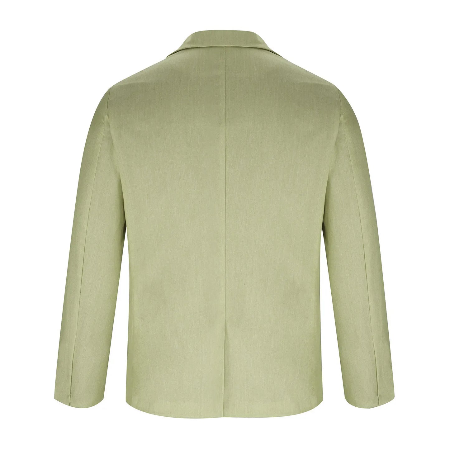 2025 Fashion Men's Clothing Business Casual Blazer Coats Classic Single Button Slim Fit Suit Jackets Elegant Gentleman Suit Tops