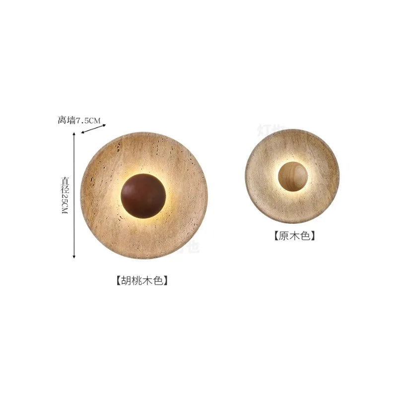 Bedroom Bedside Wall Lamp Creative Design Aisle Entrance Retro Homestay Living Room Wall Atmosphere Lamp