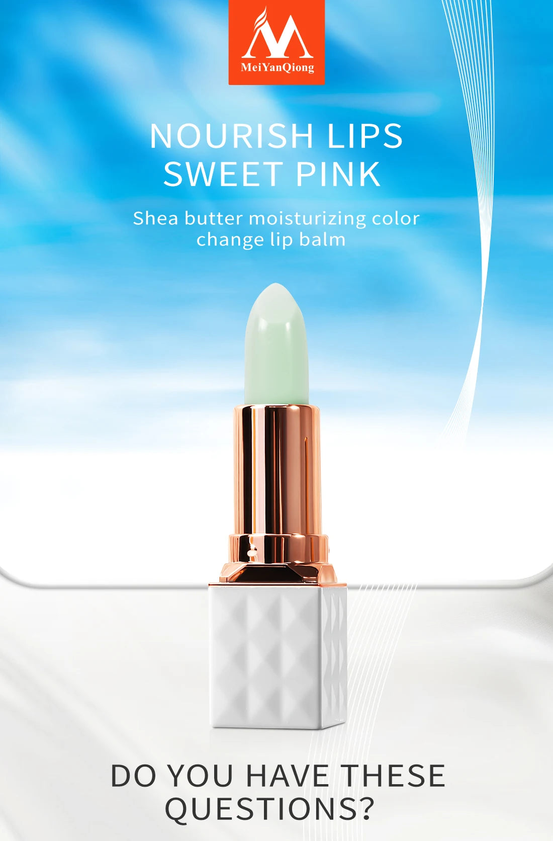 زبدة الشيا مرطب شفاه متغير اللون العناية بالبشرة مكياج مضاد للشيخوخة العناية بالشفاه أحمر شفاه مغذي بخلاصة نباتية