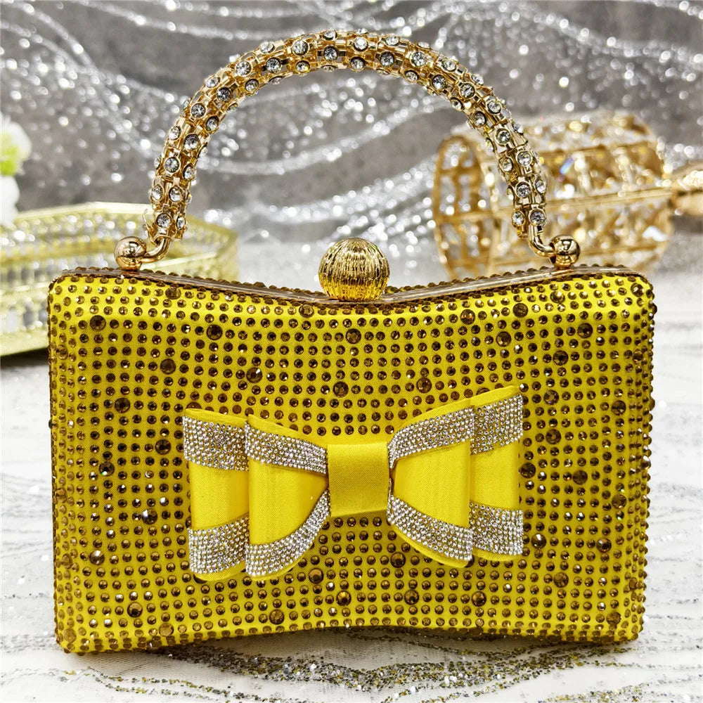 مجموعة أحذية وحقائب يد مدببة بمقدمة مدببة باللون الأخضر الزيتوني، أحذية بكعب متوسط ​​للنساء، مطرزة بأحجار الراين بتصميم إيطالي