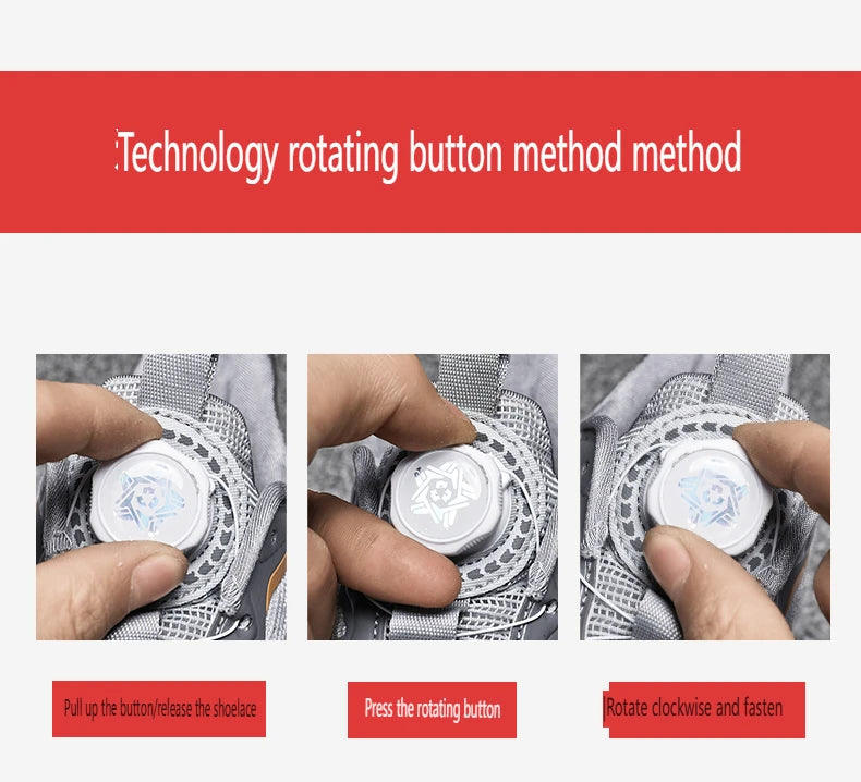 Men's Outdoor Running Shoes with Shock Absorption, Lightweight, Breathable, and Suitable for Casual Sports Activities.