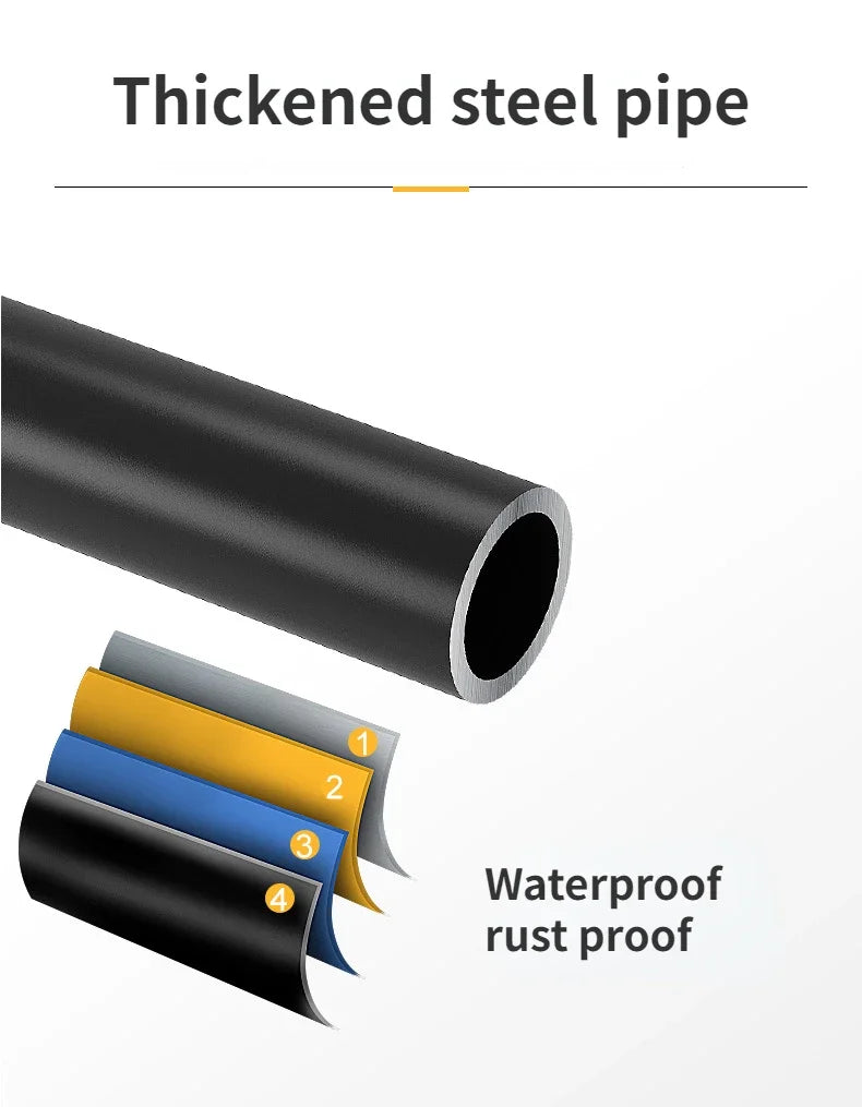 رفوف الحمام والمرحاض، رف تخزين على الأرضية، رف المرحاض، رف تخزين حوض الغسالة بدون ثقب، رف جداري