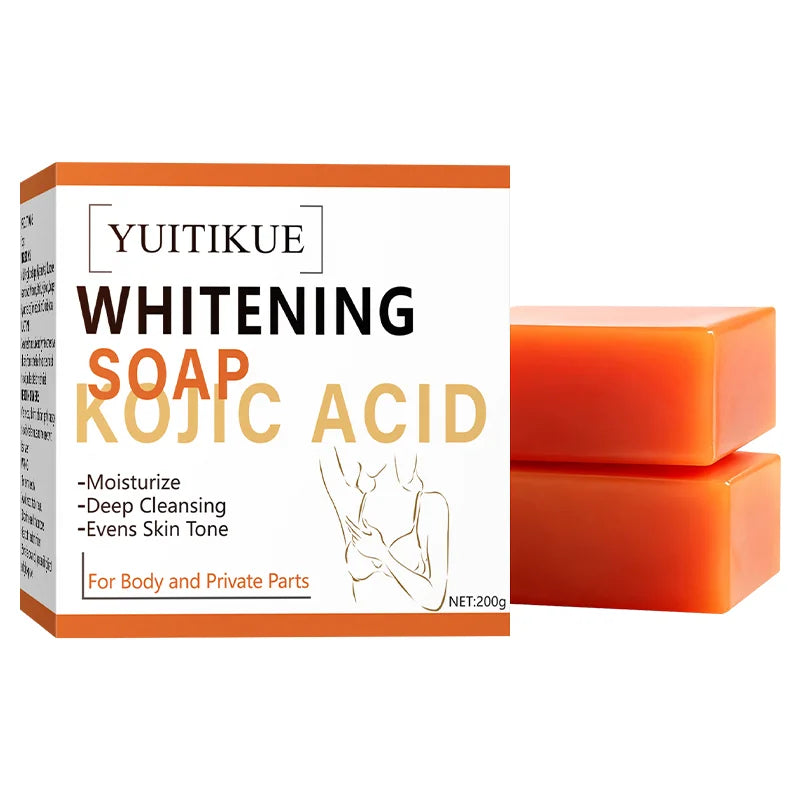 Whitening Salicylic Acid Body Lotion - Deep Cleansing Moisturizing Uniform Skin Tone Suitable for Body And Intimate Areas