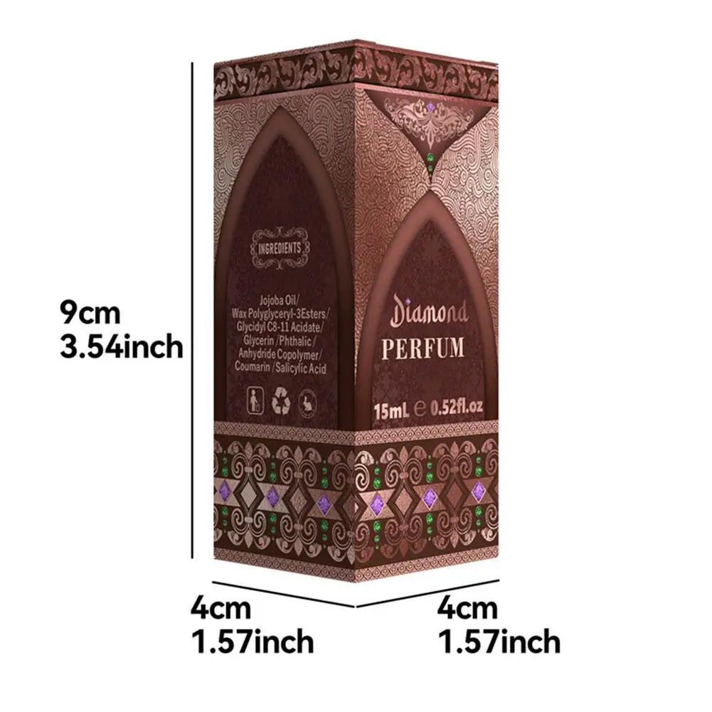 Exotic Arabian Perfume For Women, Enchanting Floral Bouquet With Rose, Jasmine&Vanilla Long-Lasting Pheromone-Infused Fragrance SwiftNest