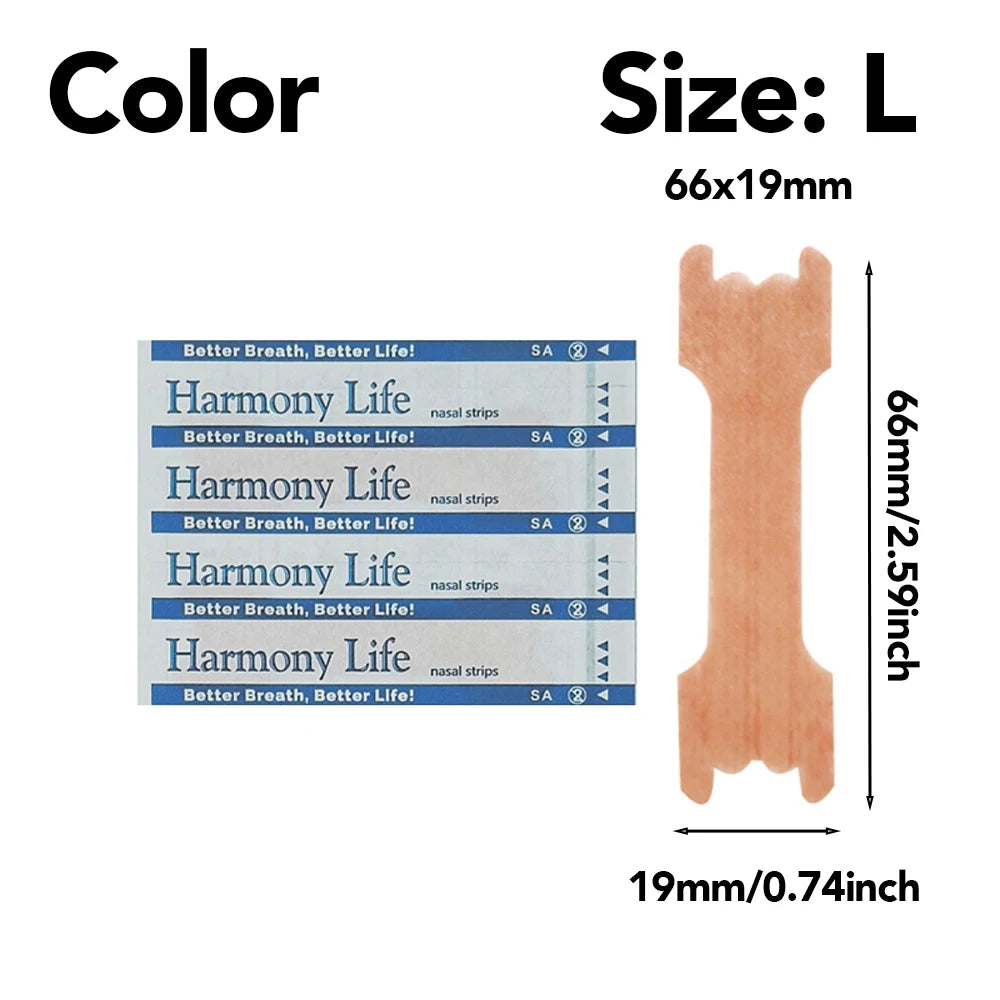 10/50/100 قطعة من شرائط الأنف للتنفس بالطريقة الصحيحة لوقف الشخير وشرائط منع الشخير وتنفس أفضل والرعاية الصحية والنوم الجيد