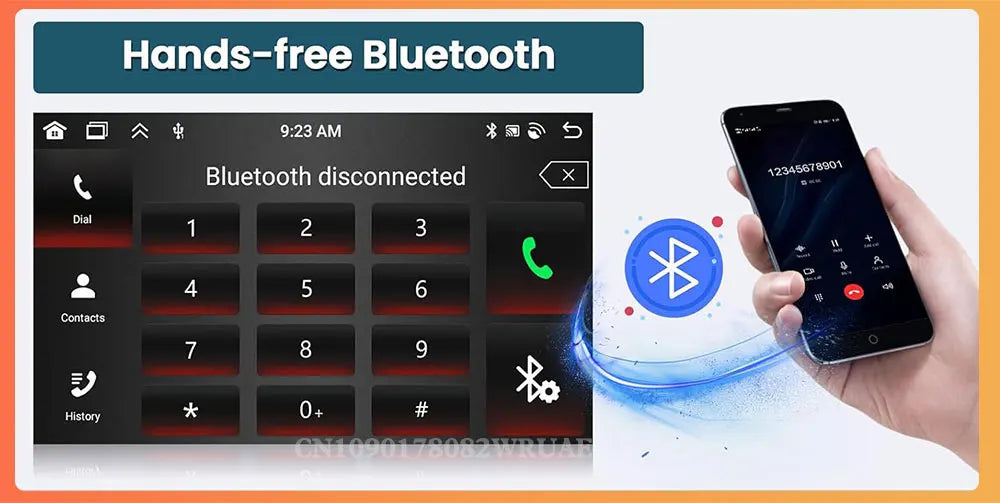 Android 15 For Hyundai Classic Santa Fe 2000-2004 JAC S1 (Rein) 2005-2015 Car Radio Qualcomm BT GPS Navigation QLED 5G WIFI AUTO