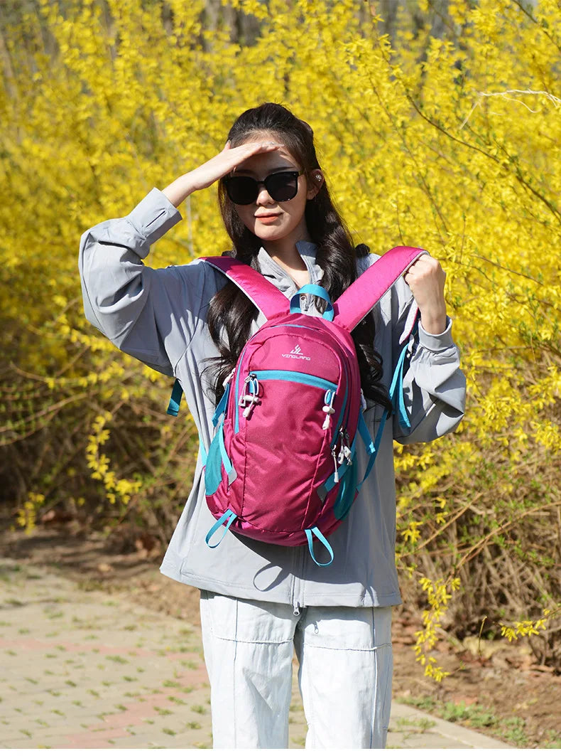 Lightweight and Portable 20L Outdoor Sports Backpack for Hiking Climbing Traveling backpacks school bag mochilas