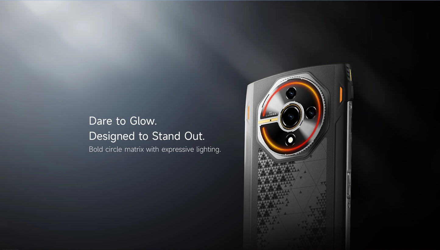 4G Rugged Smartphone LAGENIO Panther 2 Pro Android 15 8GB+256GB Mobile Phone 50MP 5150mAh 6.7 " HD Ultra-thin Cellphone Gemini