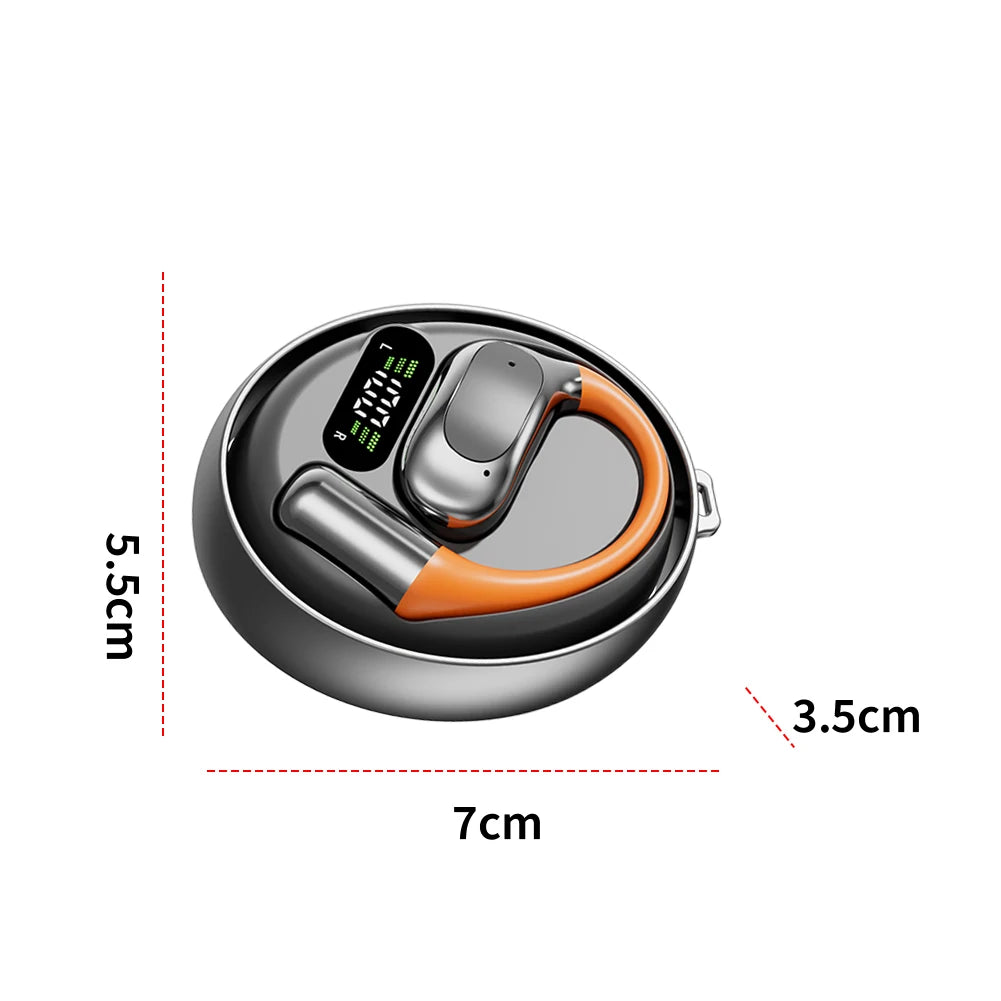 AI Smart Translation Headphone 188 Languages Noise Cancelling Bluetooth 5.3 Headset Instant Voice Translator Earbuds for Travel