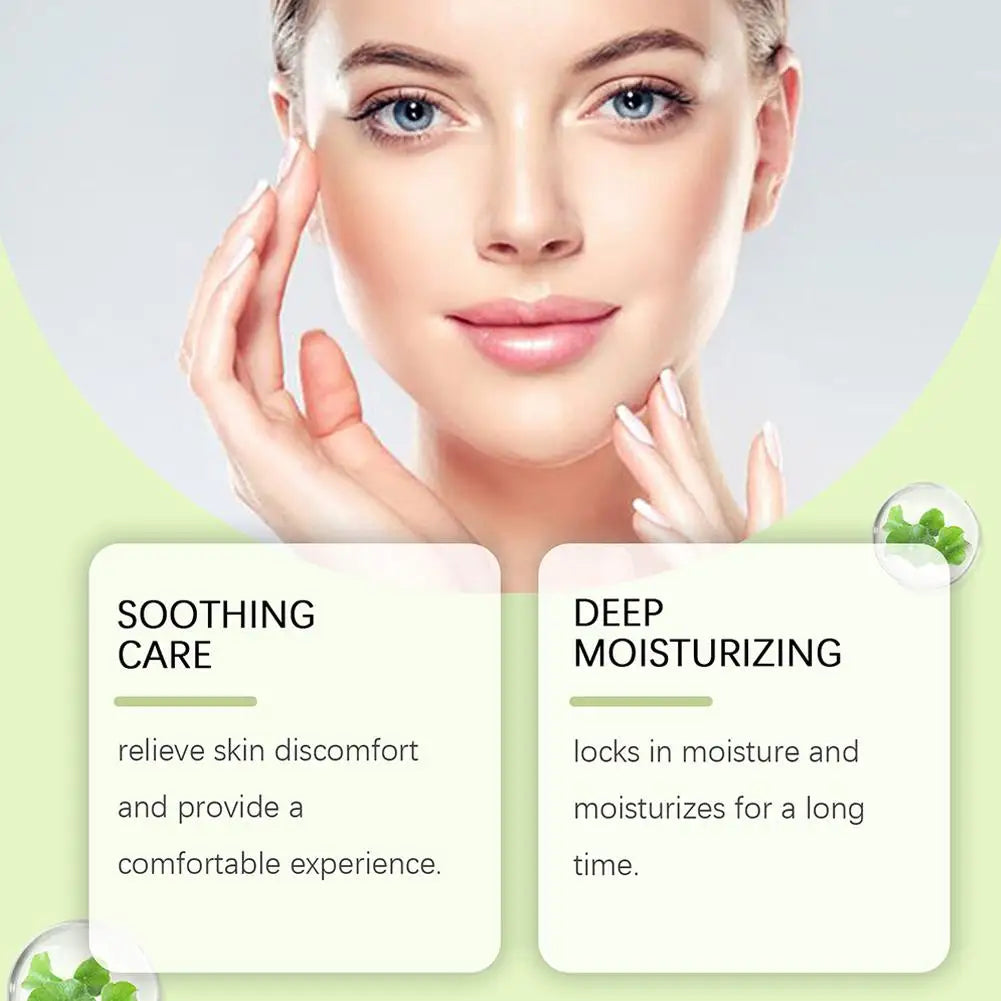 جل سنتيلا اسياتيكا المرطب والمهدئ للوجه، جل ترطيب عميق وإصلاح للعناية بالبشرة للنساء